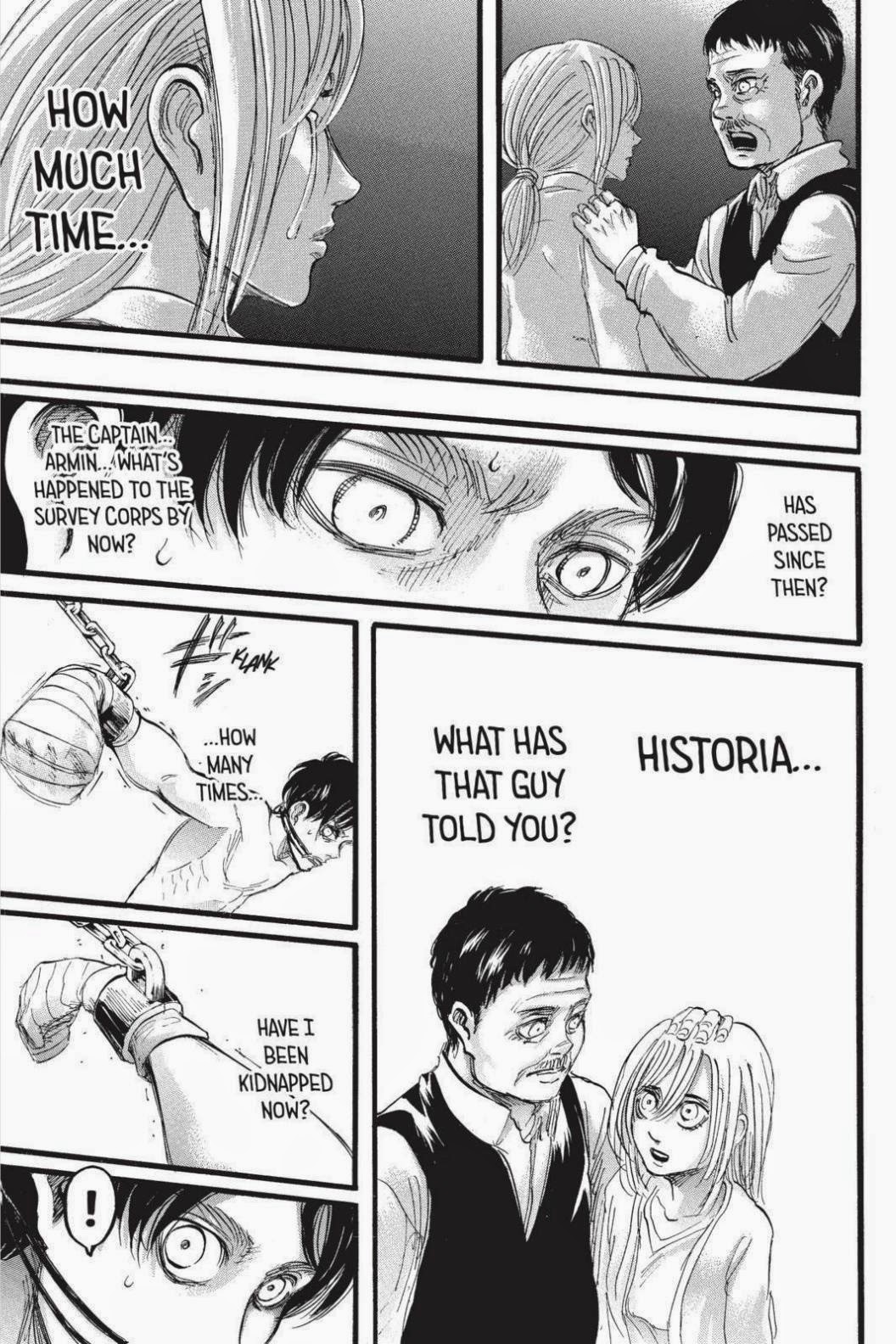 Read Attack on Titan EN Manga Online