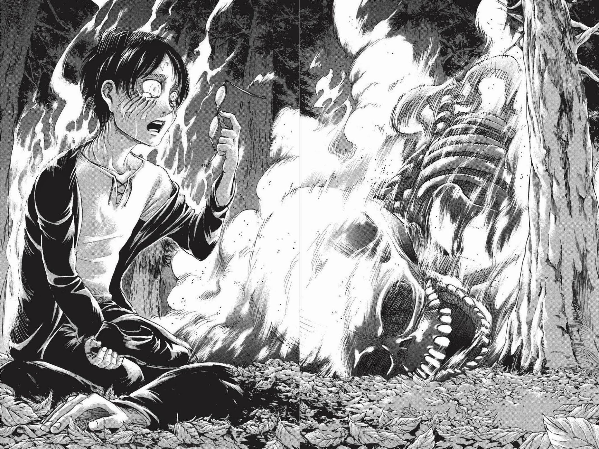 Read Attack on Titan EN Manga Online