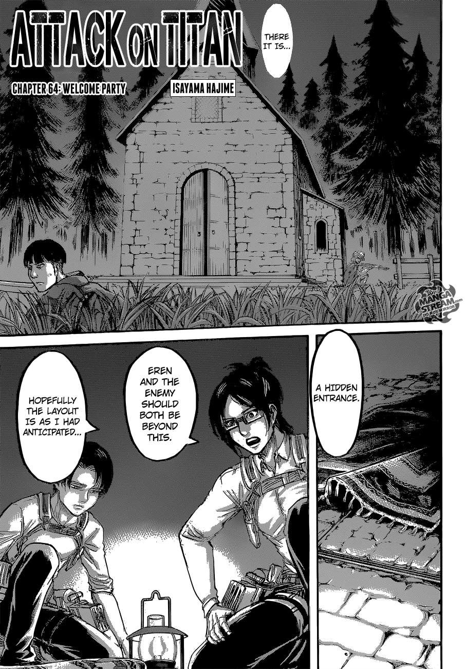 Read Attack on Titan EN Manga Online