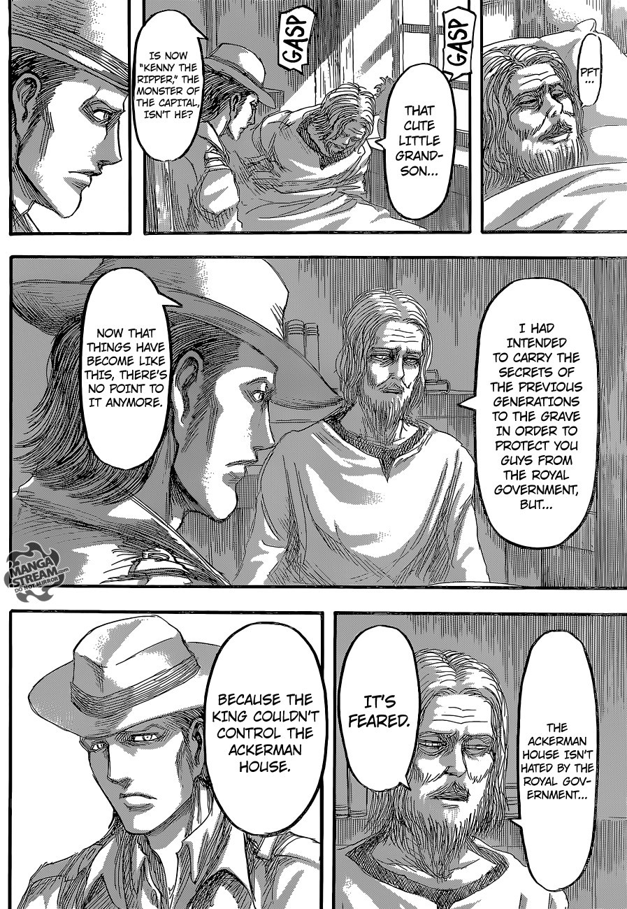 Read Attack on Titan EN Manga Online