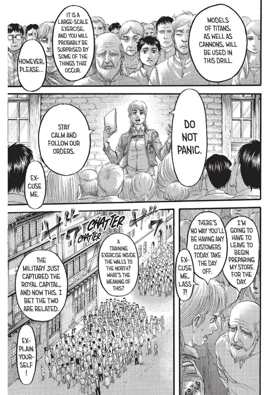 Read Attack on Titan EN Manga Online