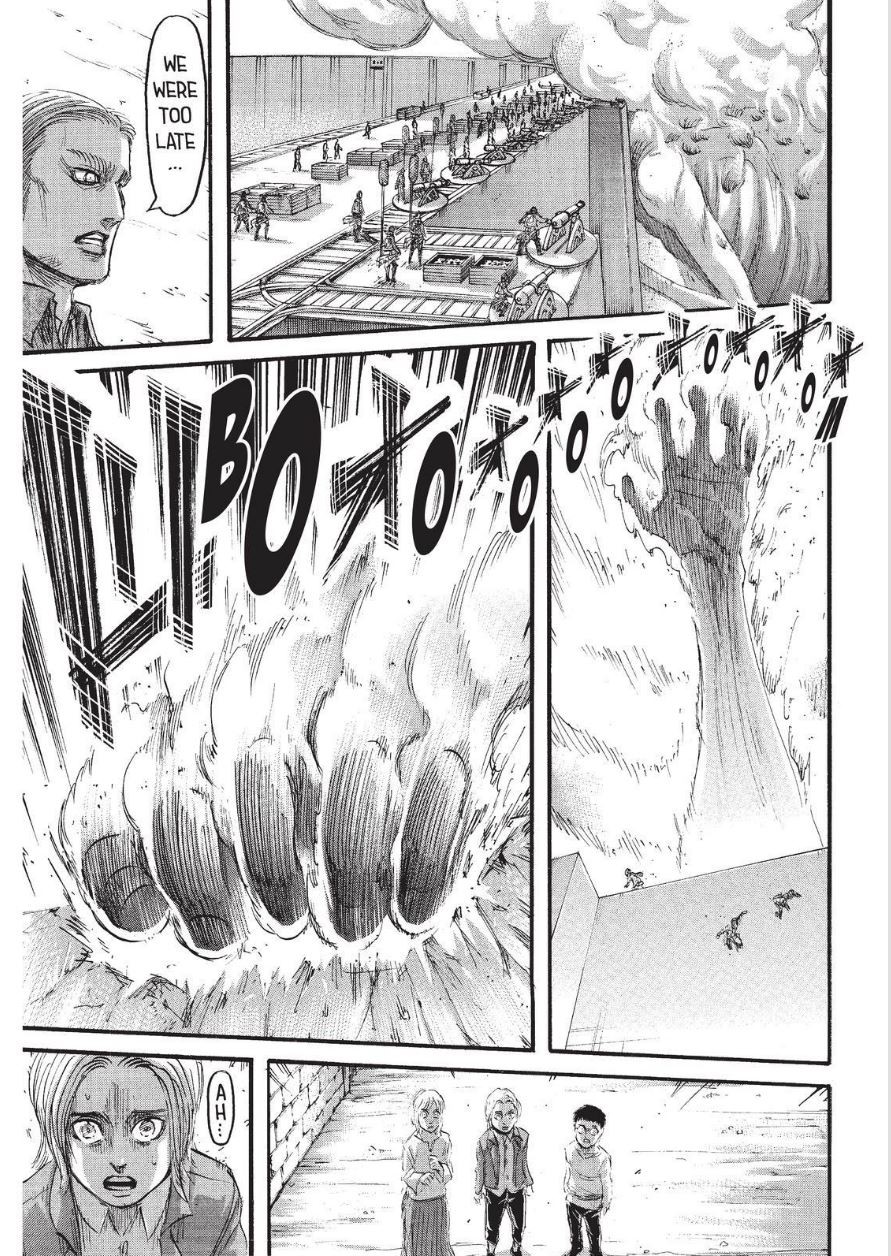 Read Attack on Titan EN Manga Online