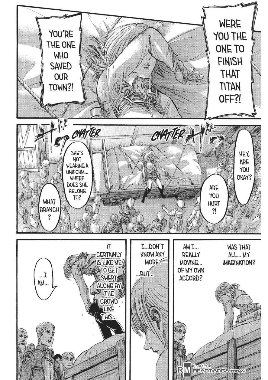 Read Attack on Titan EN Manga Online