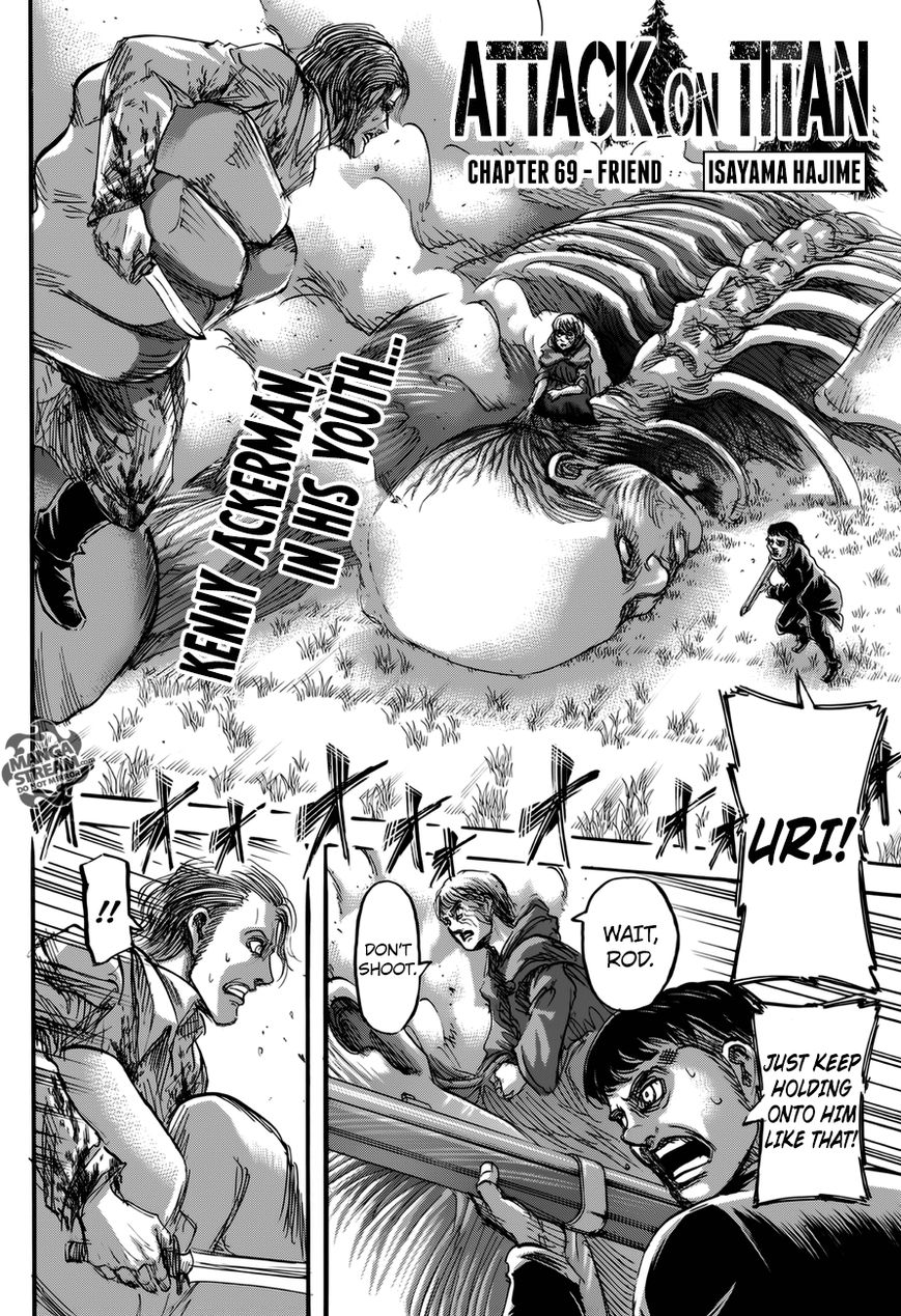 Read Attack on Titan EN Manga Online