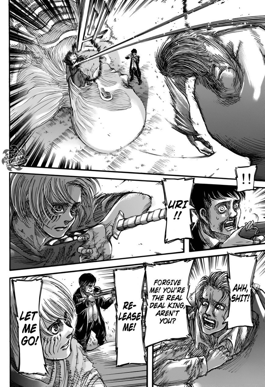 Read Attack on Titan EN Manga Online