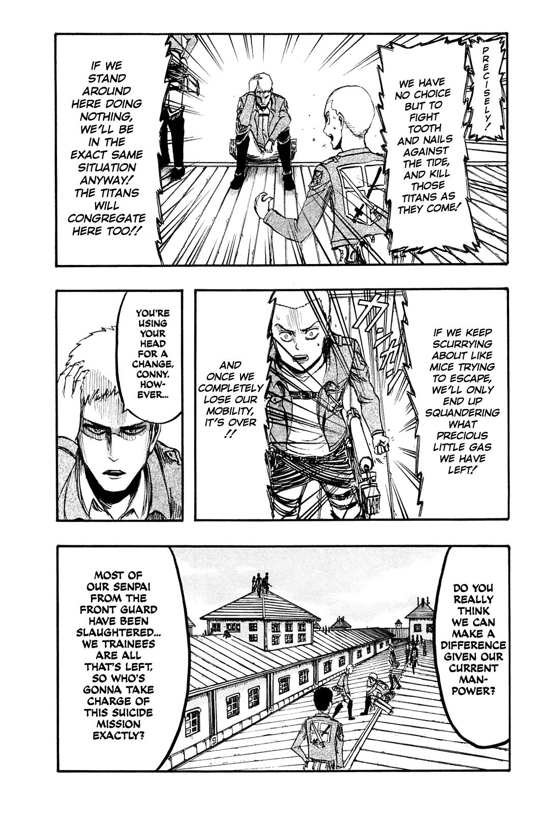 Read Attack on Titan EN Manga Online