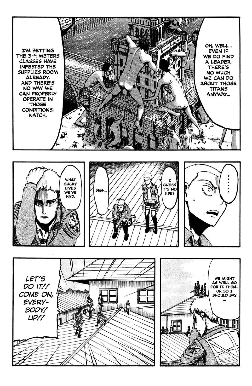 Read Attack on Titan EN Manga Online