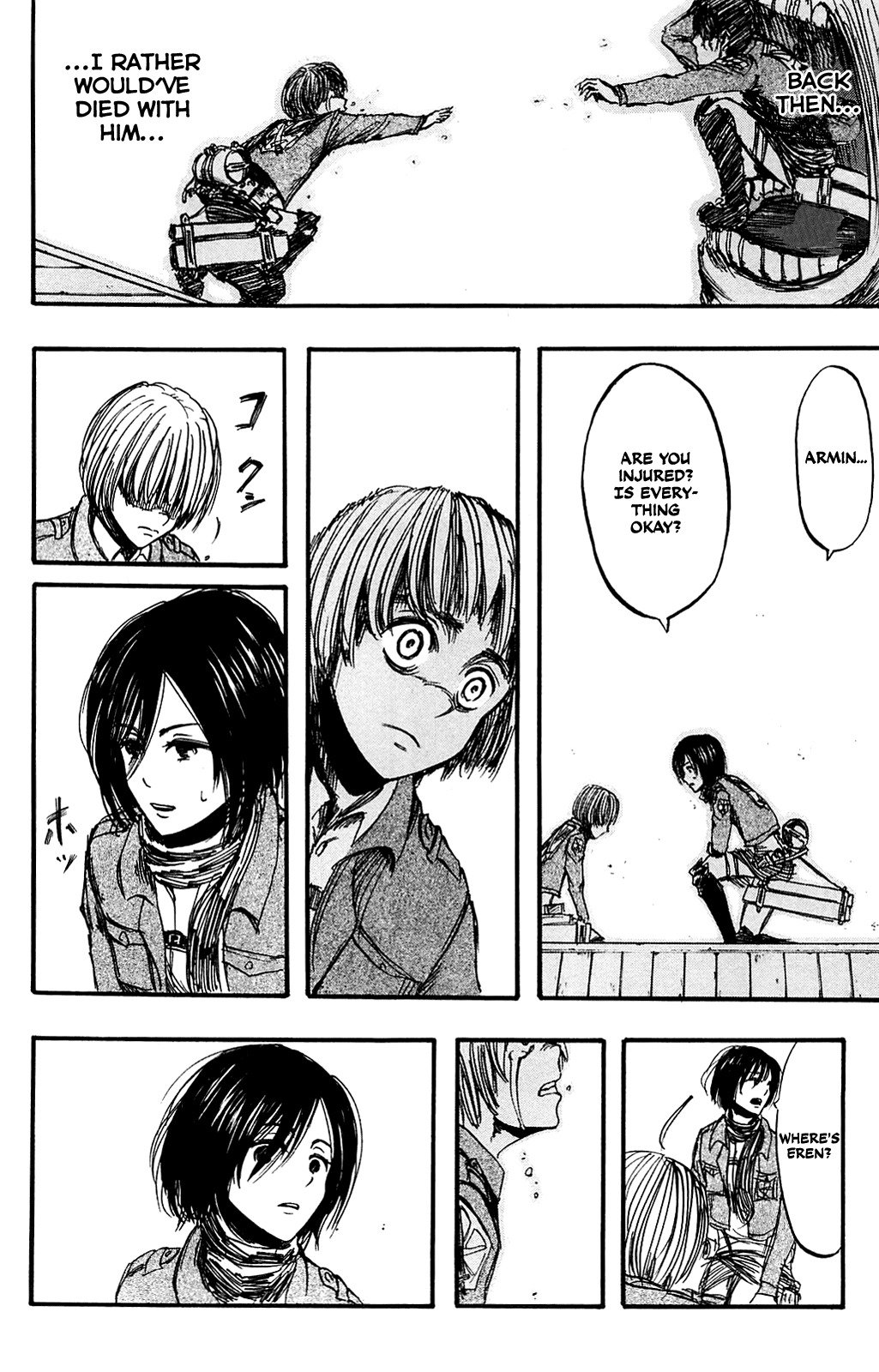 Read Attack on Titan EN Manga Online