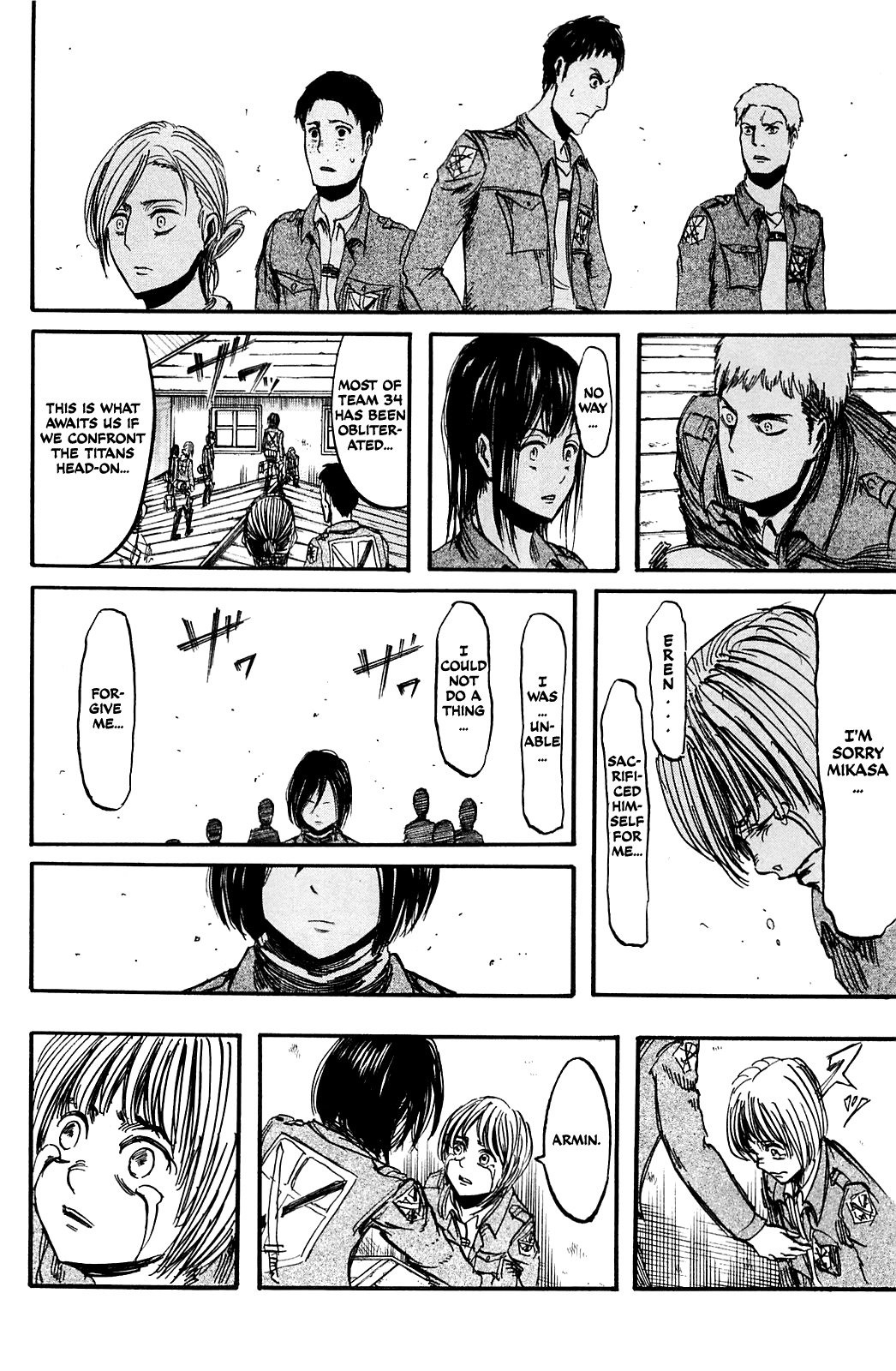 Read Attack on Titan EN Manga Online