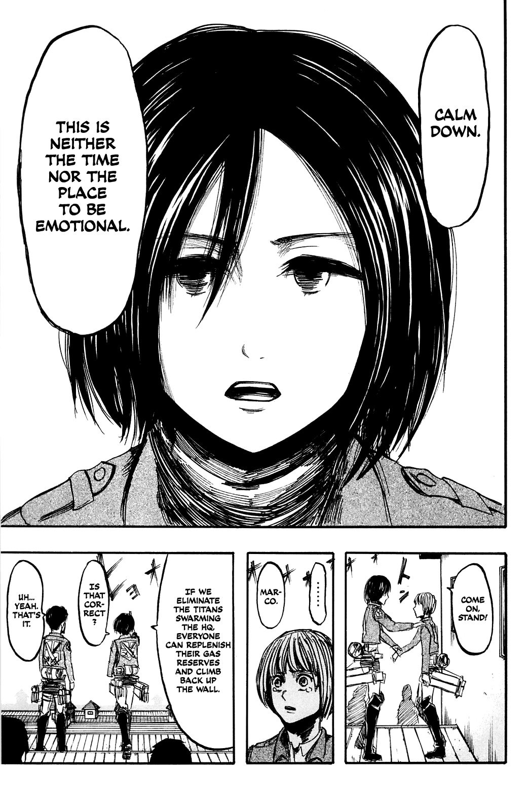 Read Attack on Titan EN Manga Online