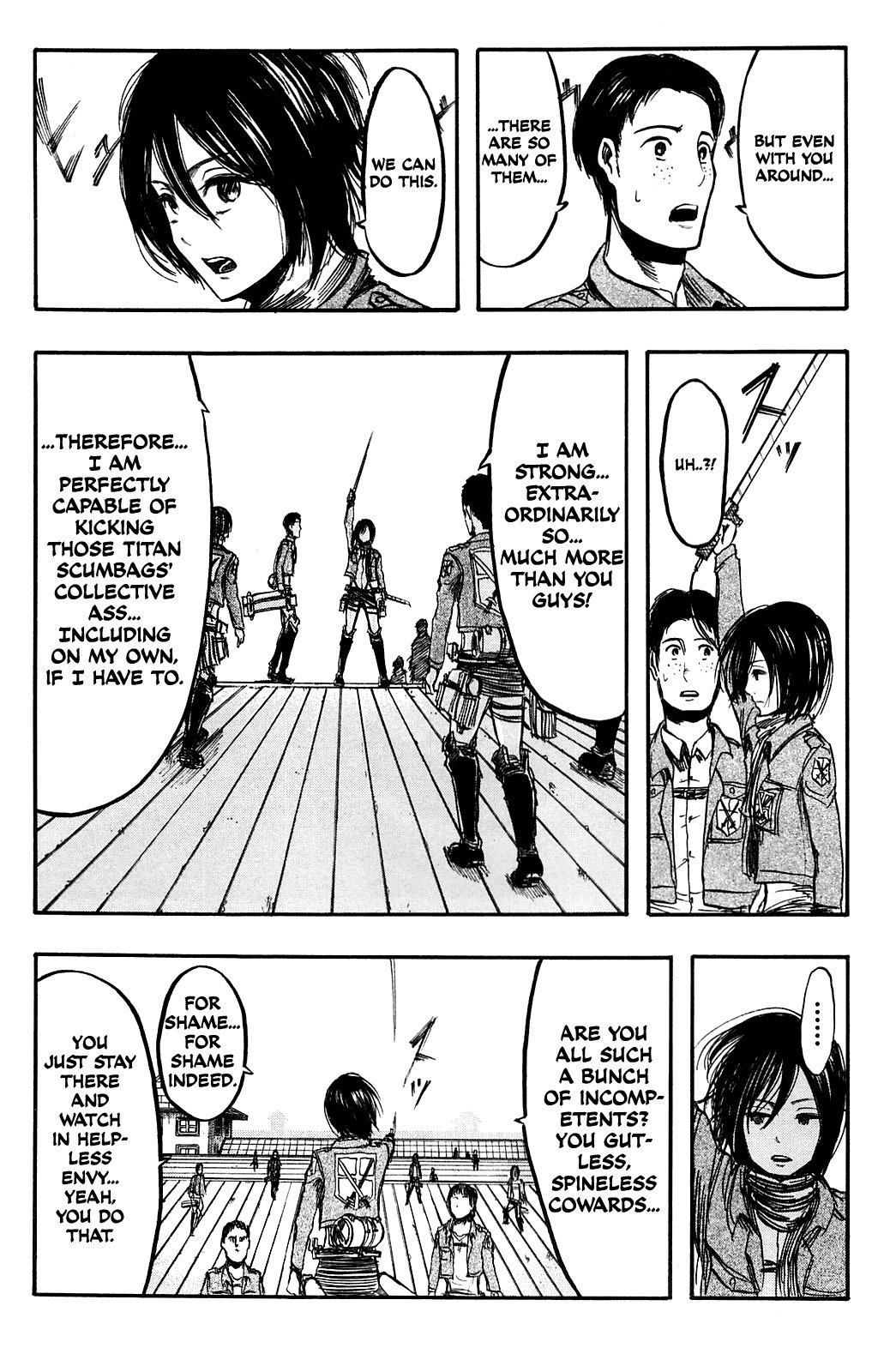 Read Attack on Titan EN Manga Online