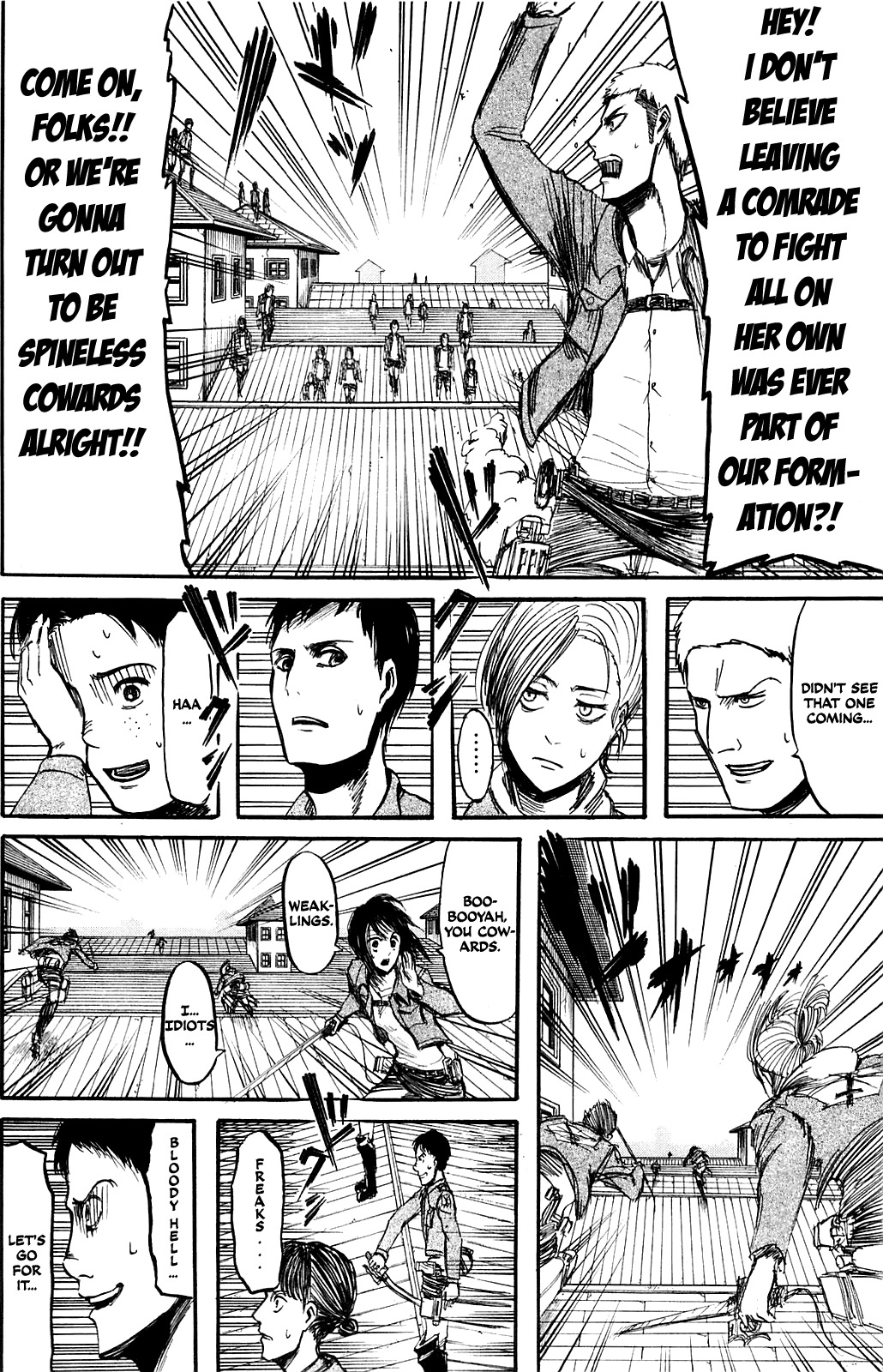 Read Attack on Titan EN Manga Online