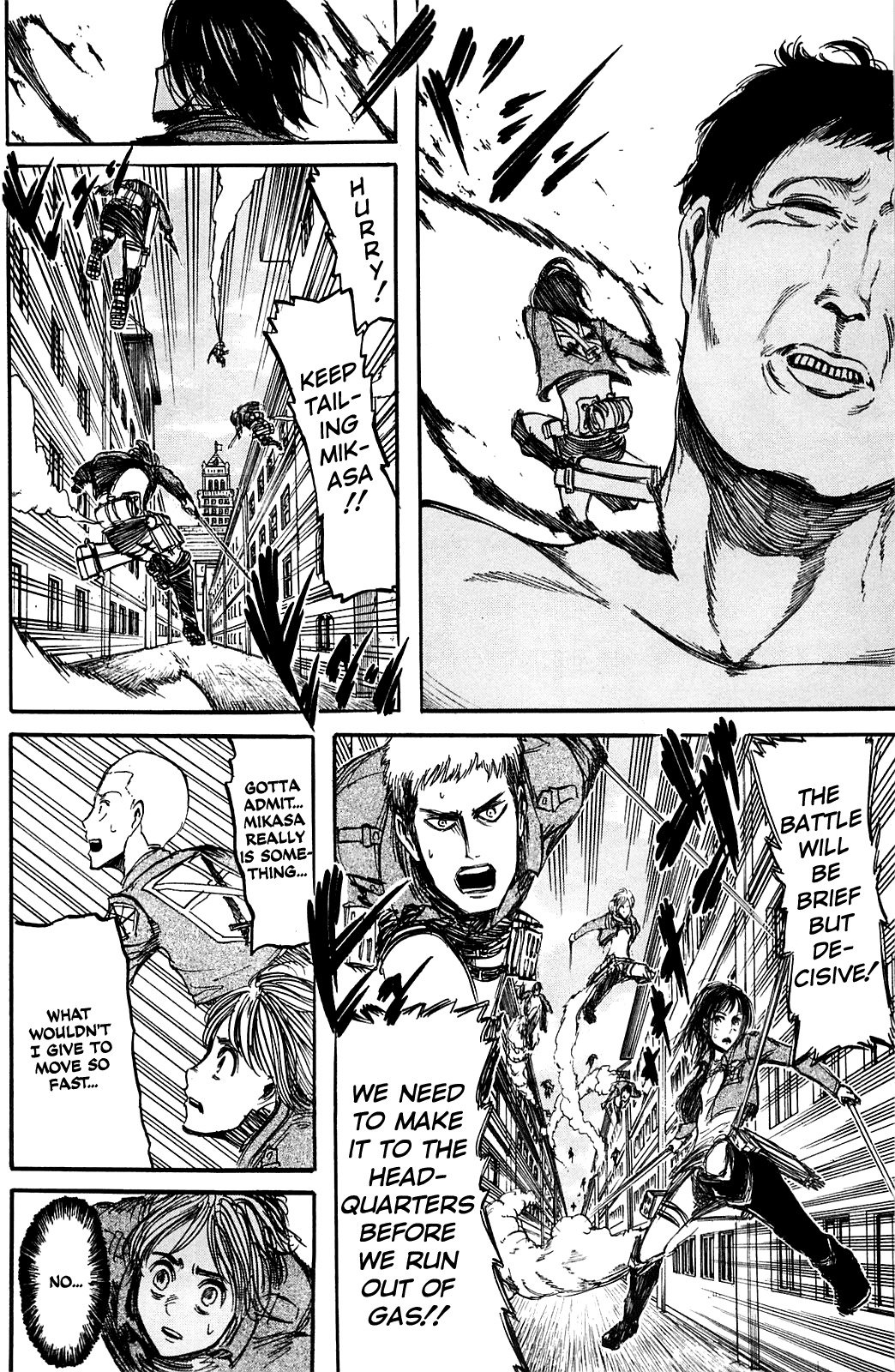 Read Attack on Titan EN Manga Online