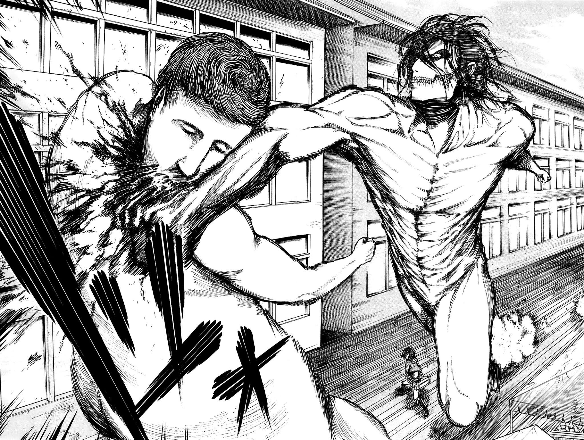 Read Attack on Titan EN Manga Online
