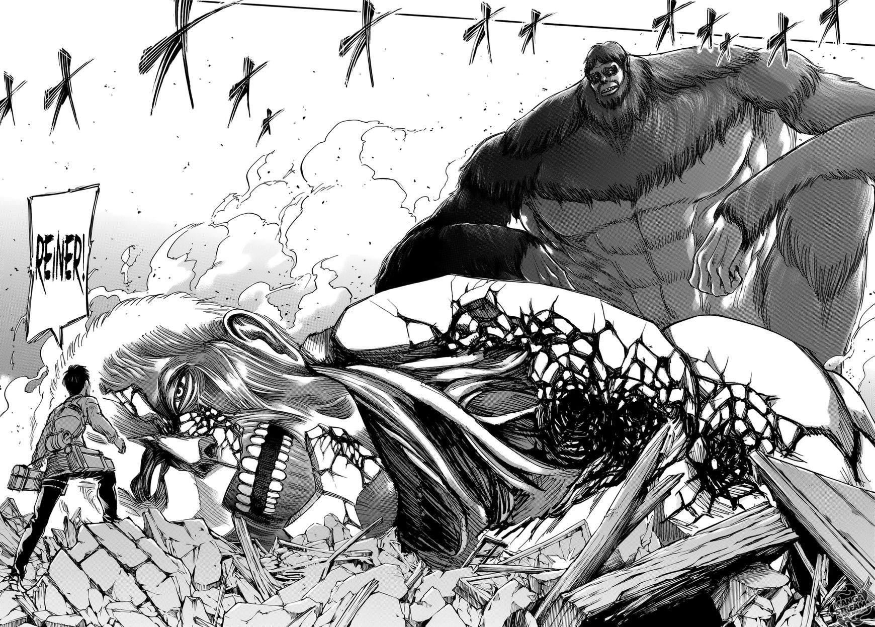 Read Attack on Titan EN Manga Online