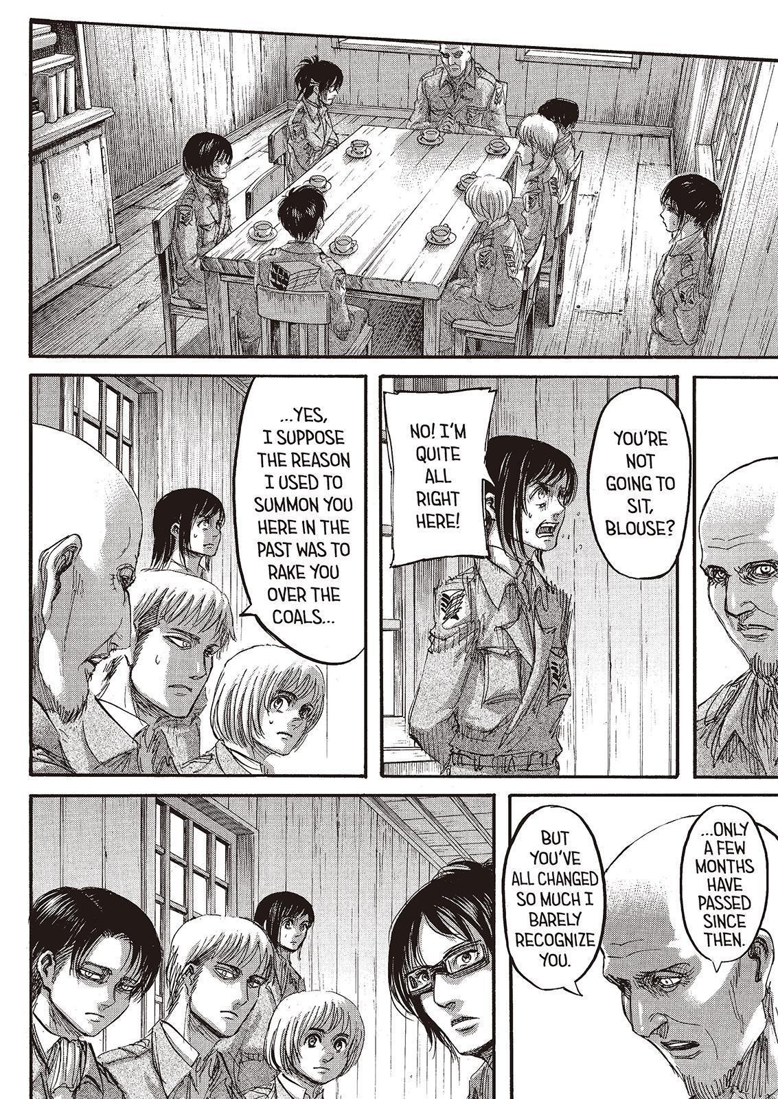 Read Attack on Titan EN Manga Online