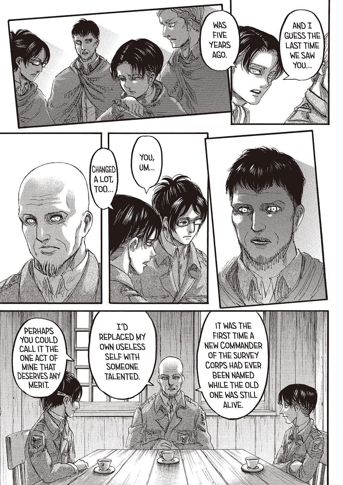 Read Attack on Titan EN Manga Online