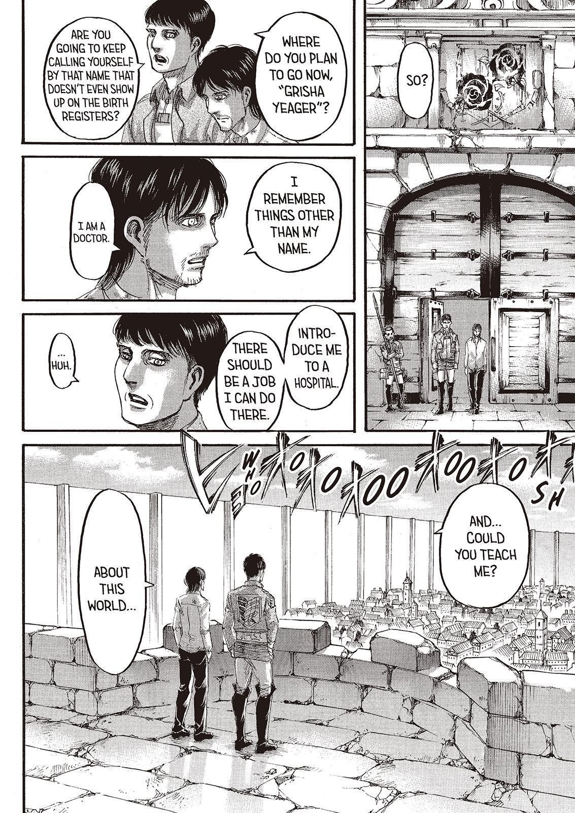 Read Attack on Titan EN Manga Online