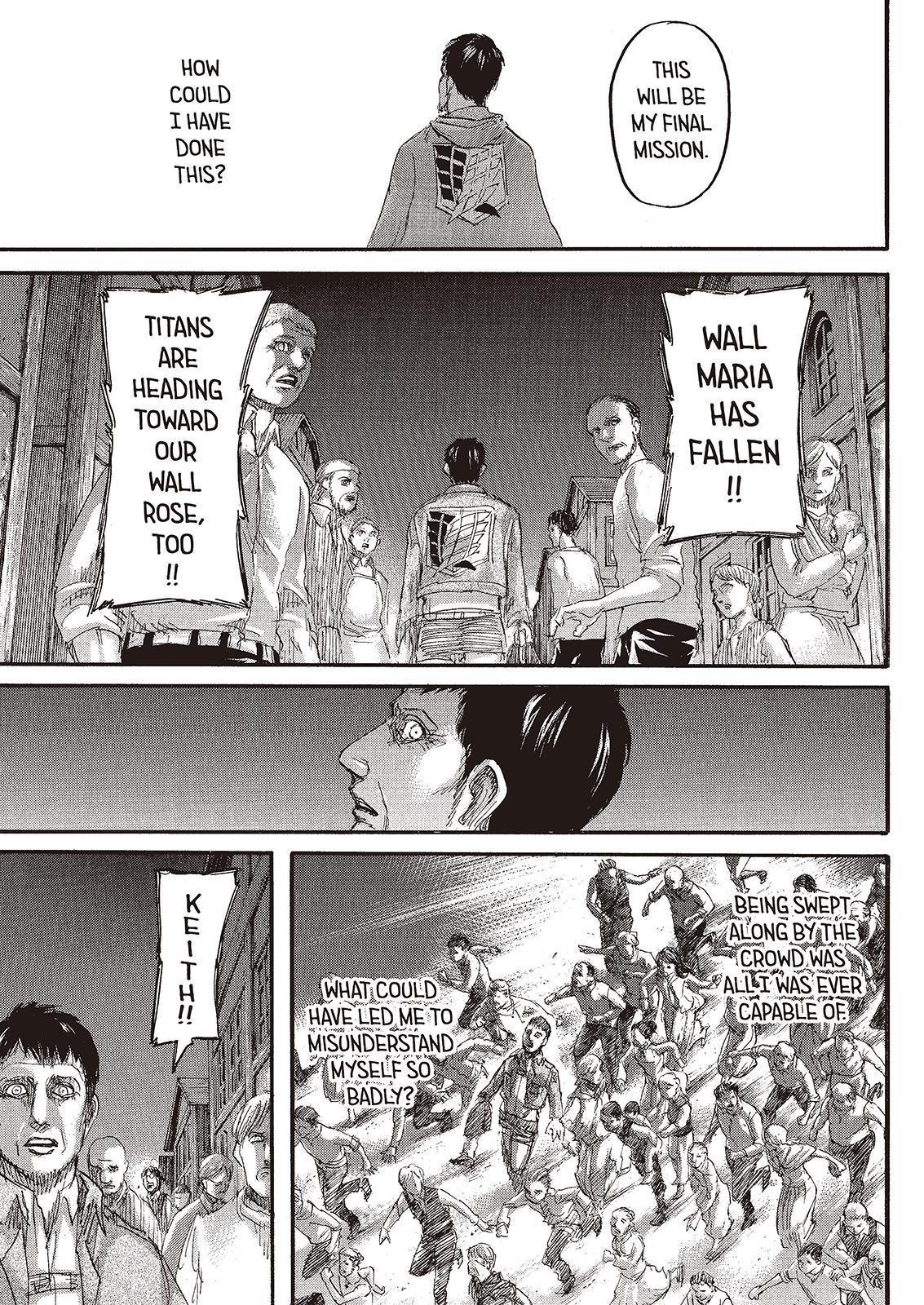 Read Attack on Titan EN Manga Online