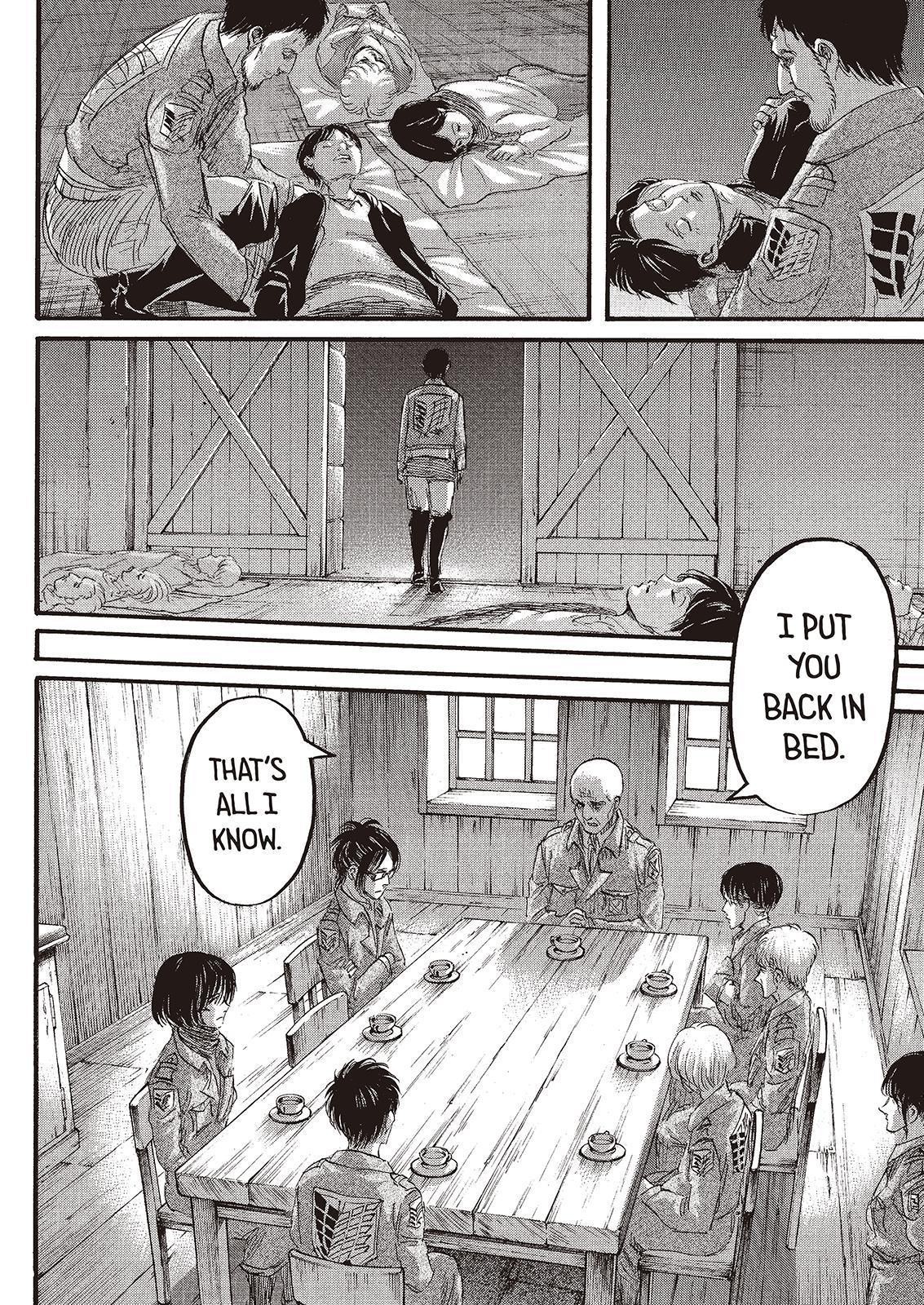 Read Attack on Titan EN Manga Online