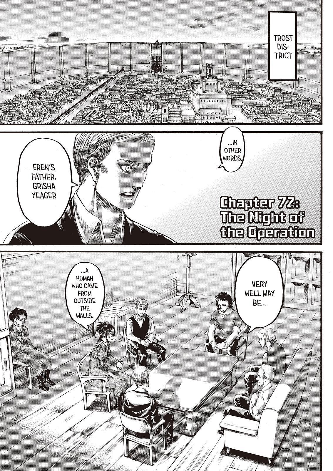 Read Attack on Titan EN Manga Online