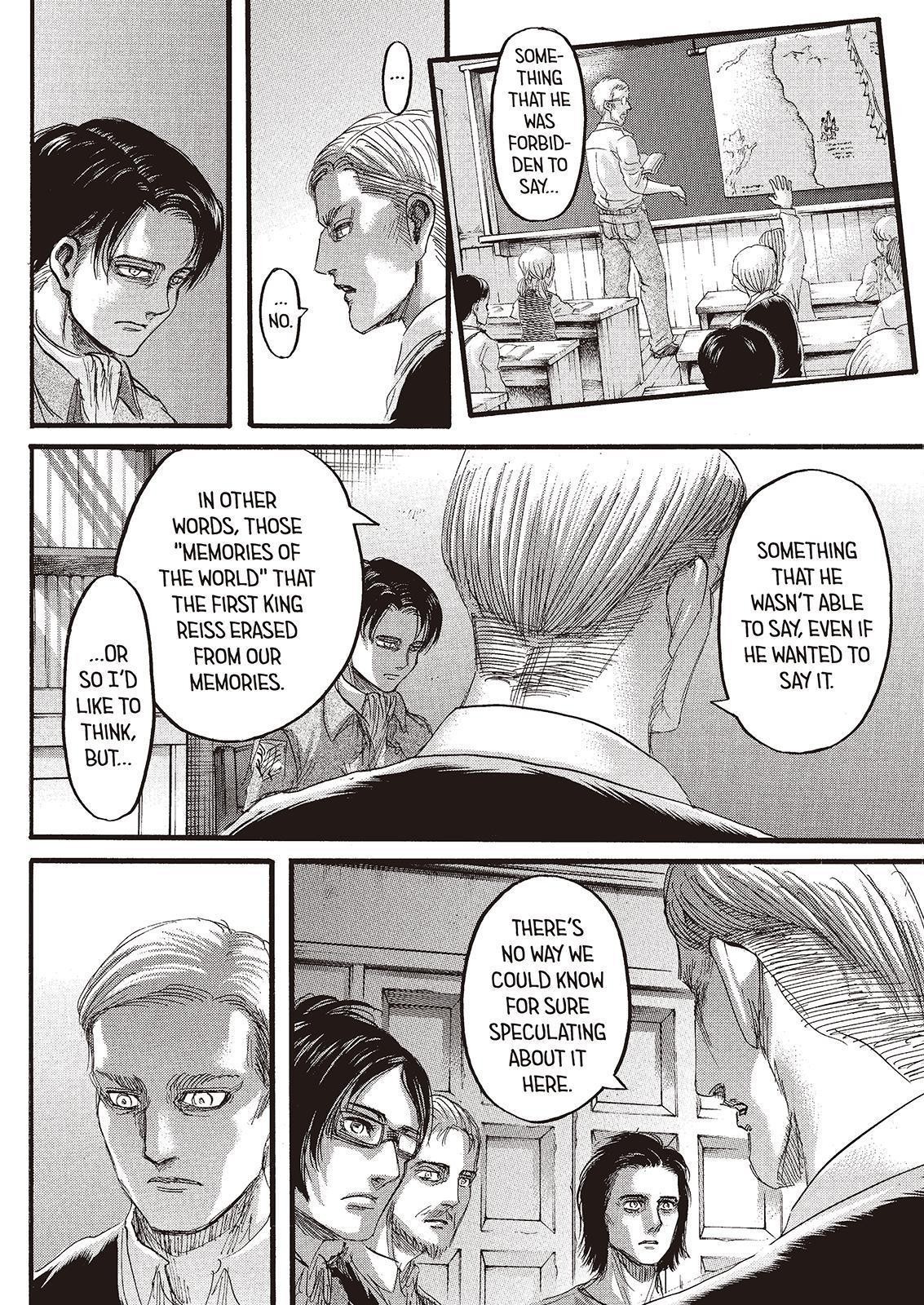 Read Attack on Titan EN Manga Online