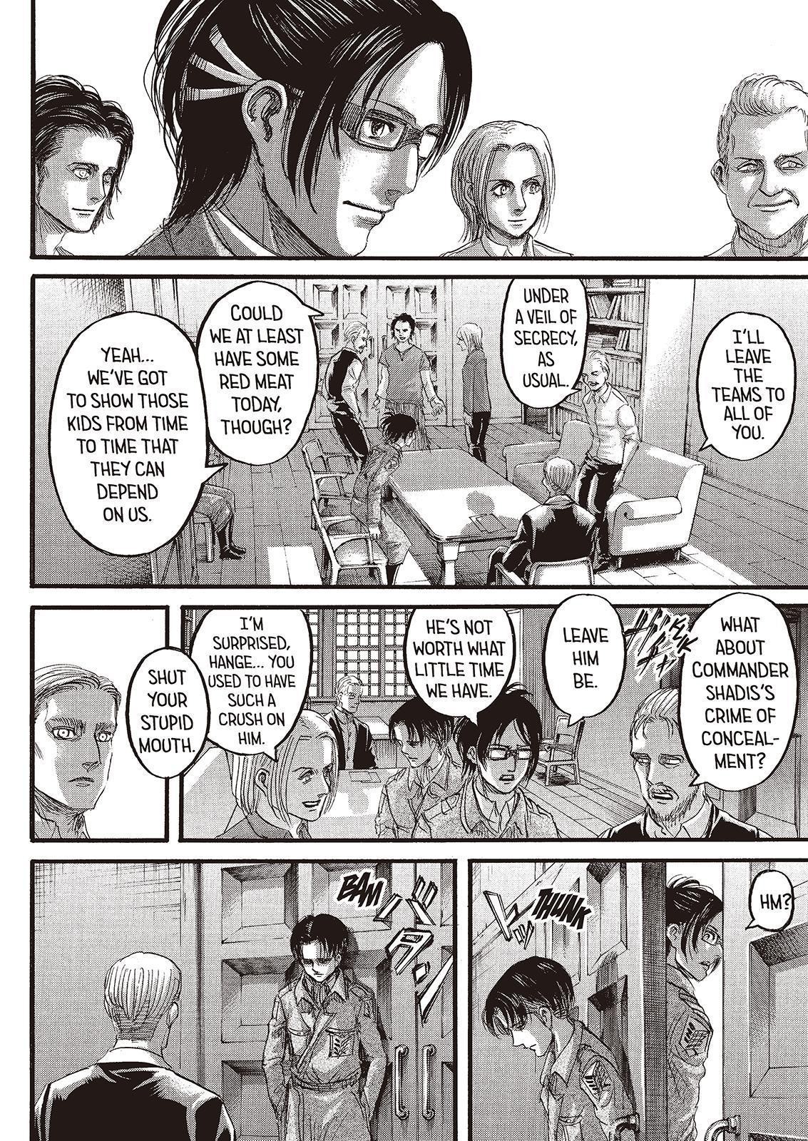 Read Attack on Titan EN Manga Online