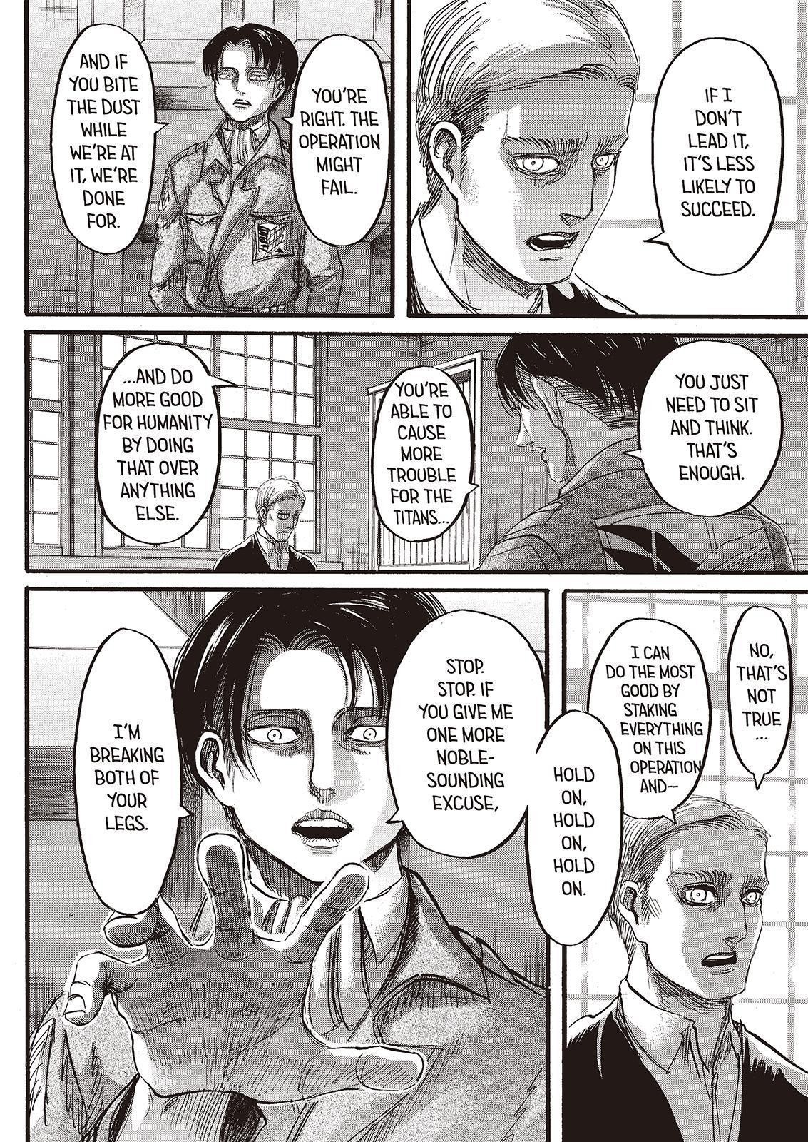 Read Attack on Titan EN Manga Online