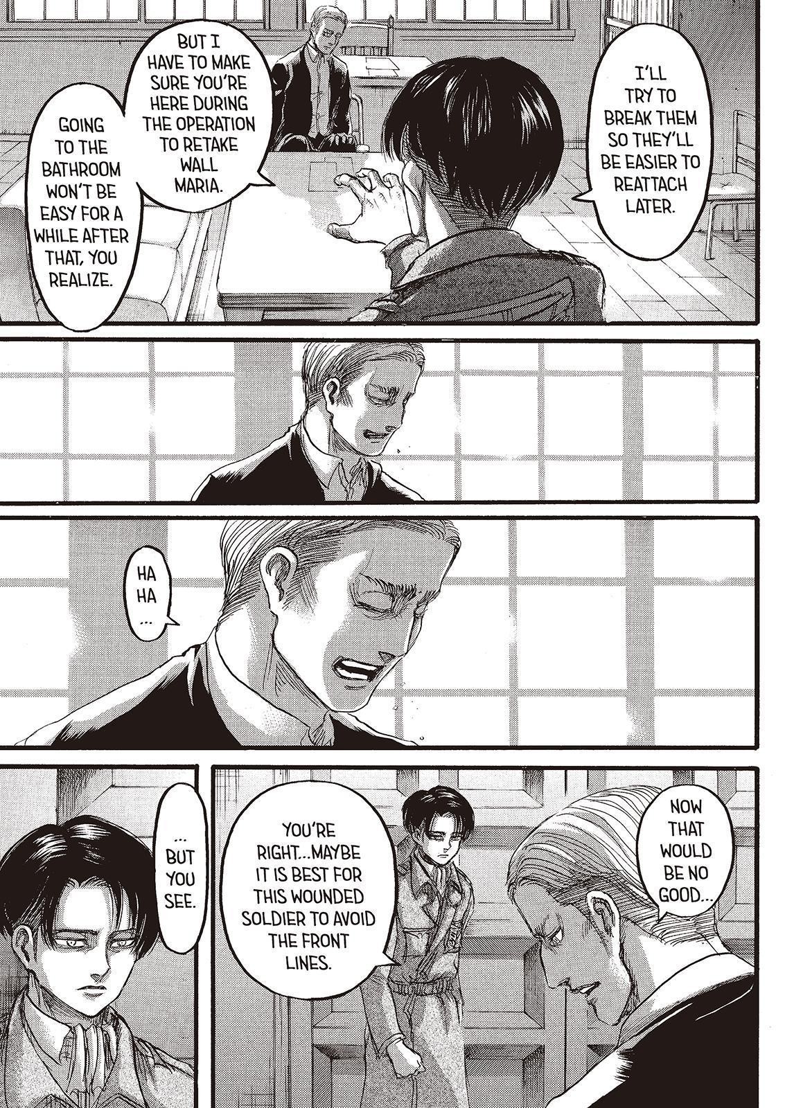 Read Attack on Titan EN Manga Online
