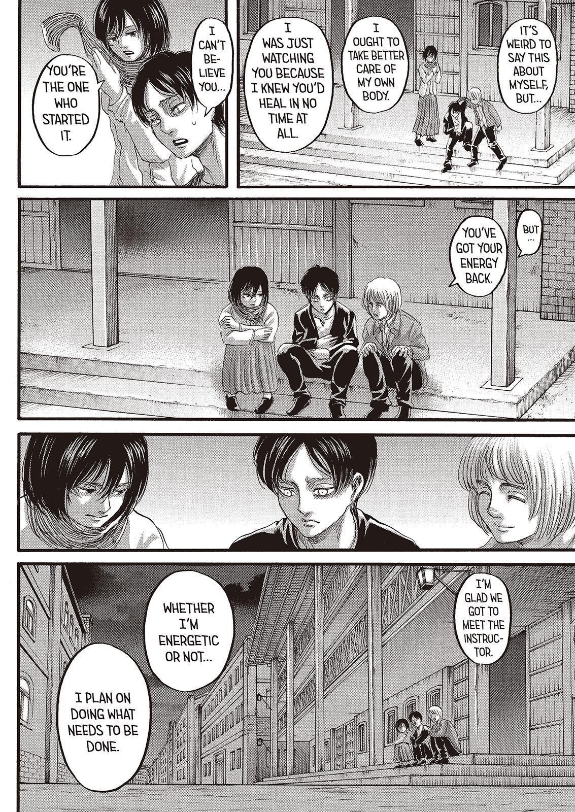 Read Attack on Titan EN Manga Online