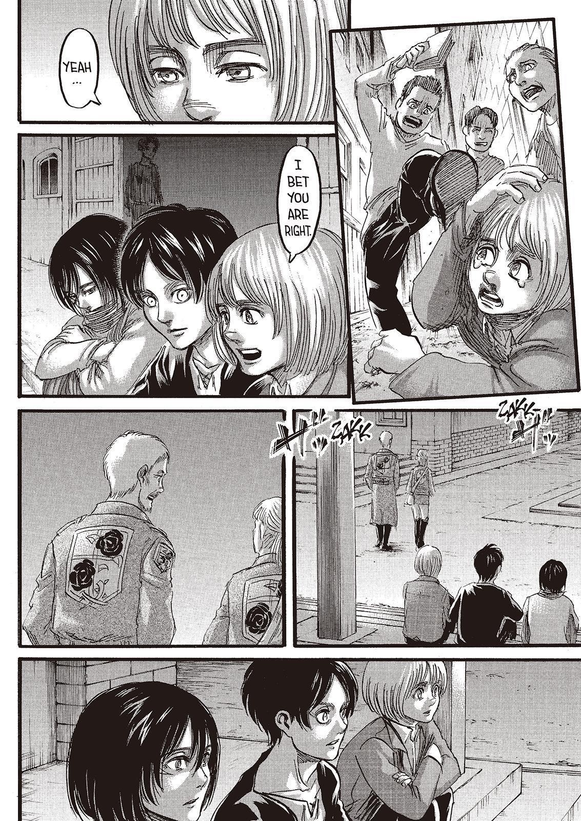 Read Attack on Titan EN Manga Online