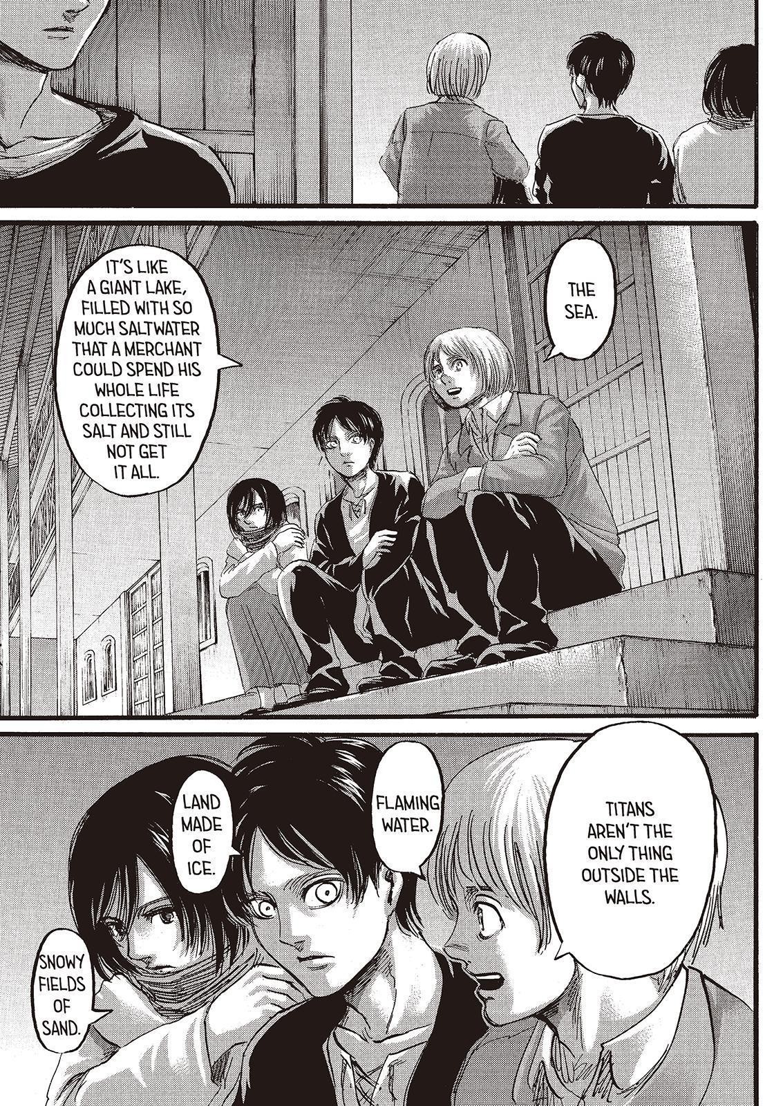 Read Attack on Titan EN Manga Online