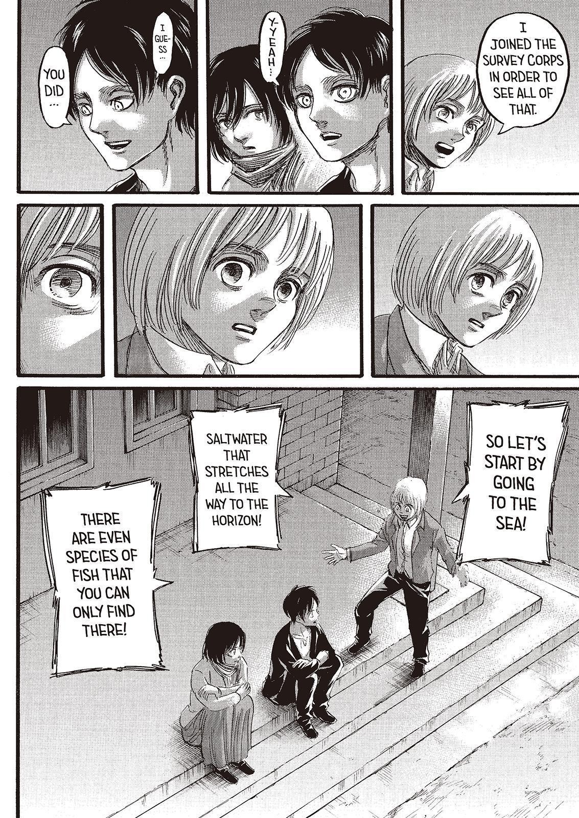 Read Attack on Titan EN Manga Online
