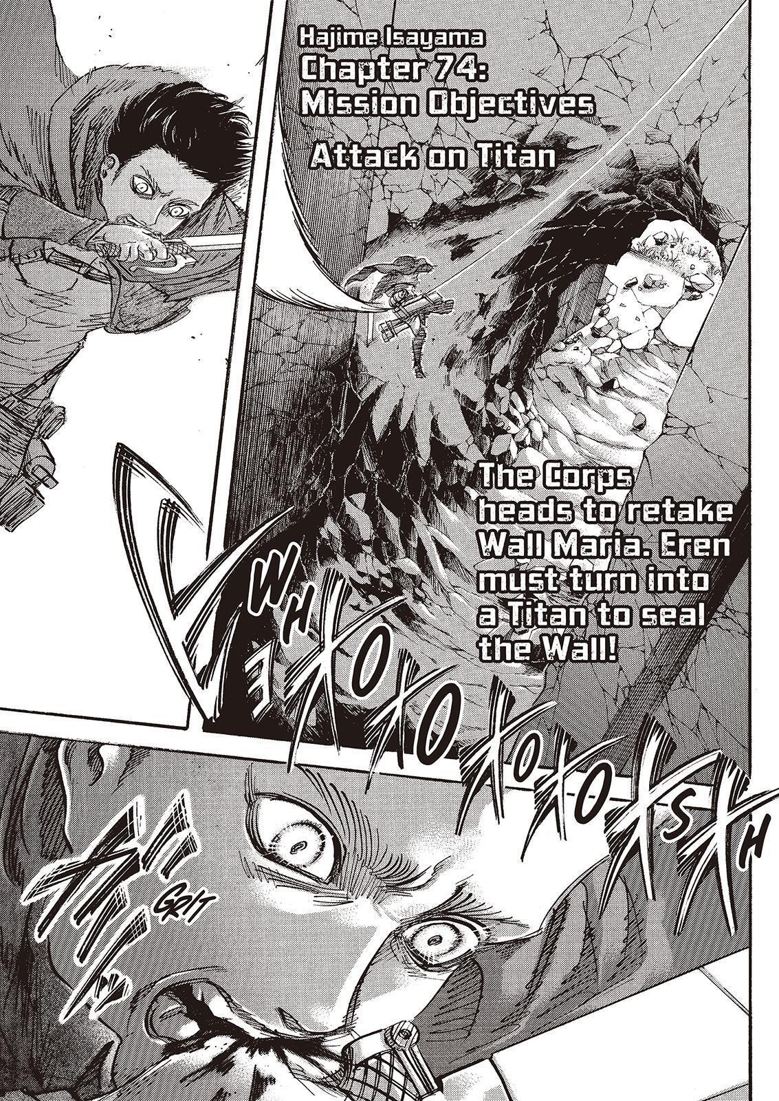 Read Attack on Titan EN Manga Online