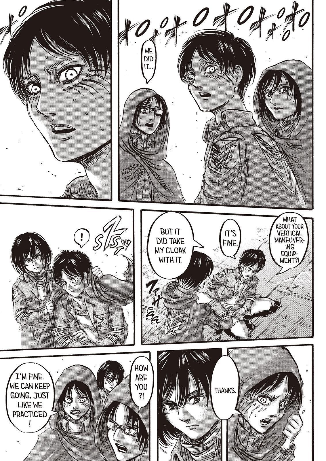 Read Attack on Titan EN Manga Online