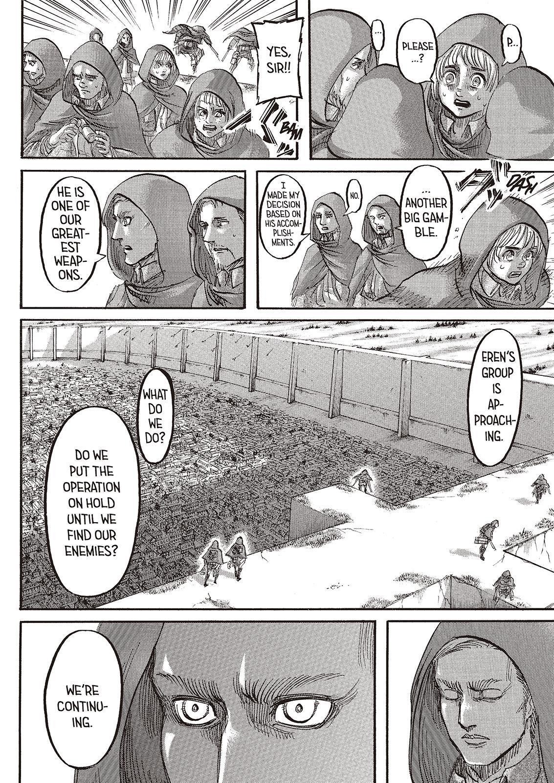Read Attack on Titan EN Manga Online