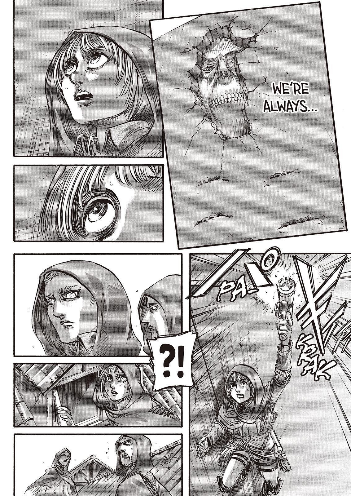 Read Attack on Titan EN Manga Online