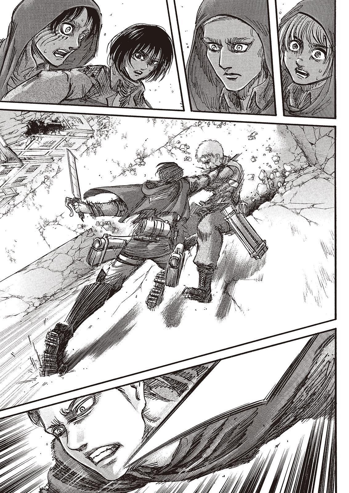 Read Attack on Titan EN Manga Online