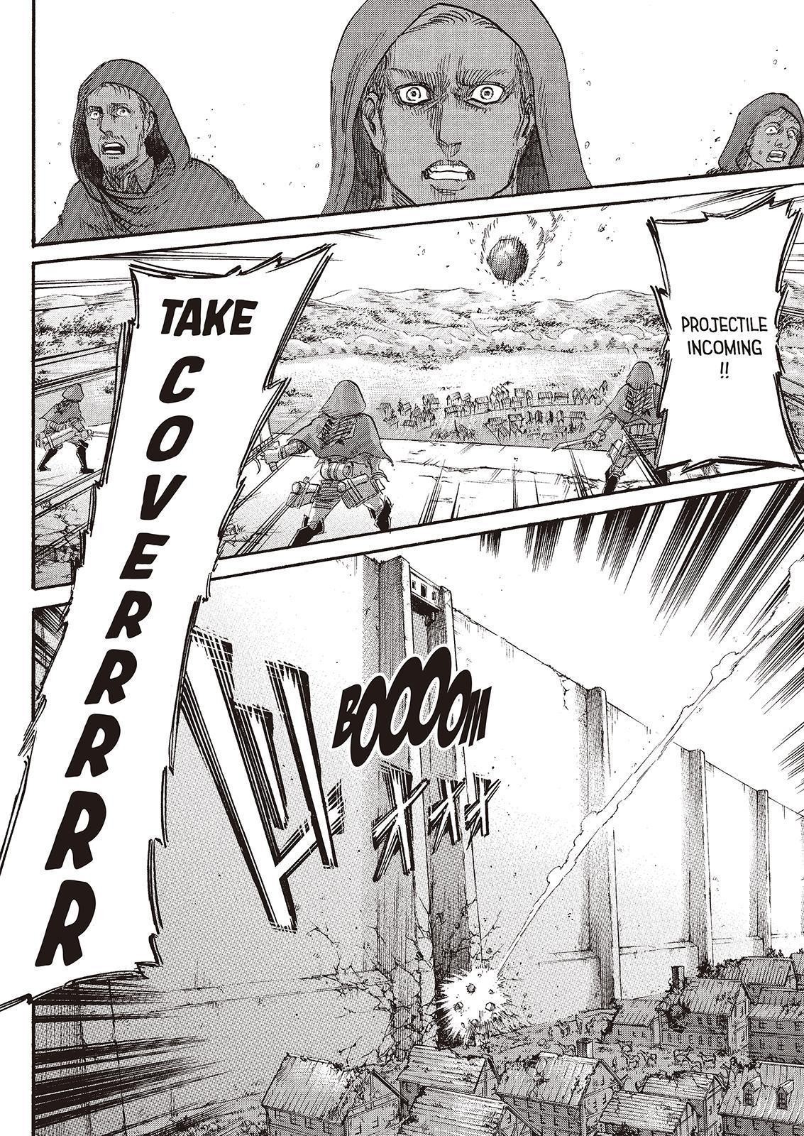 Read Attack on Titan EN Manga Online