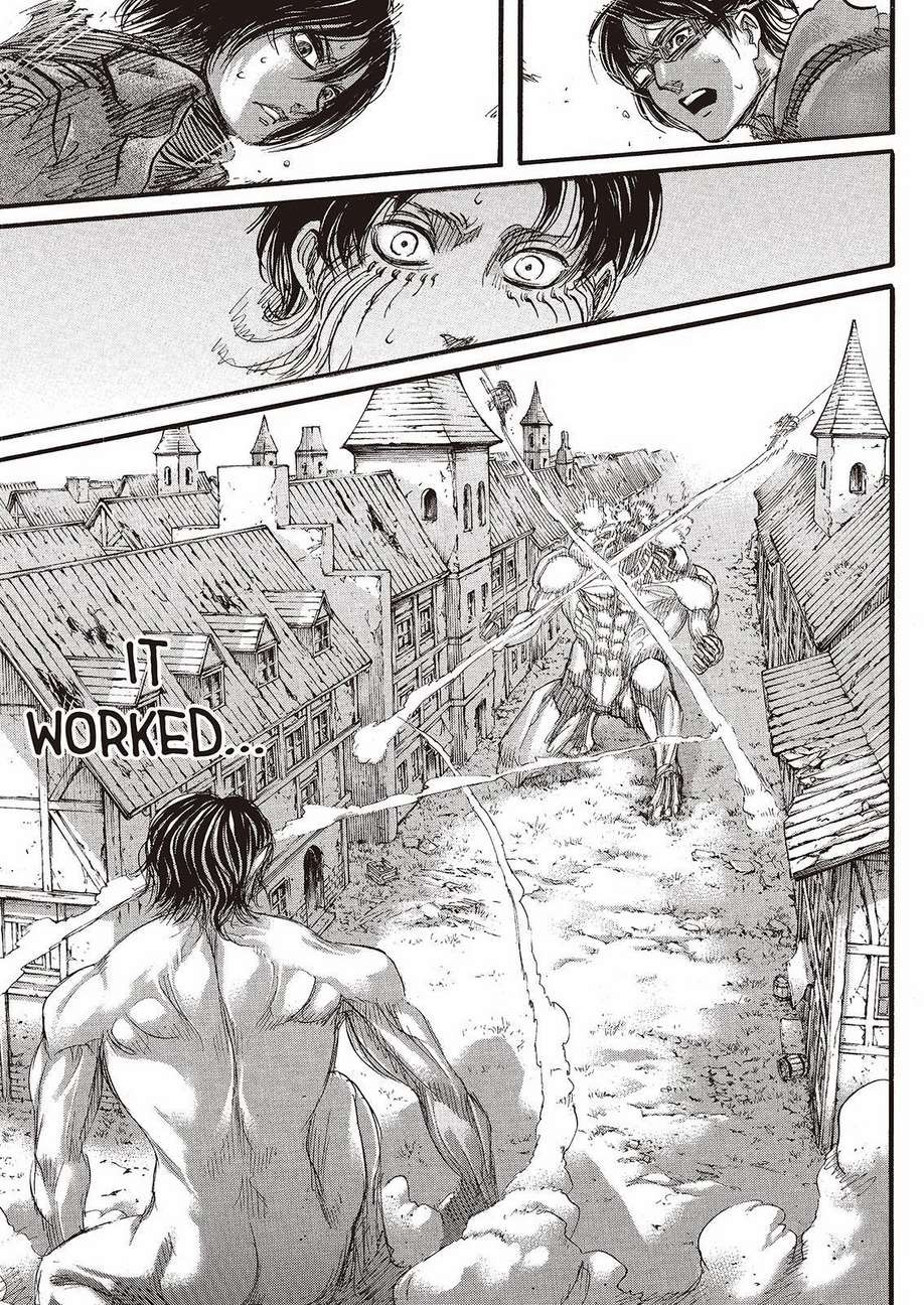 Read Attack on Titan EN Manga Online