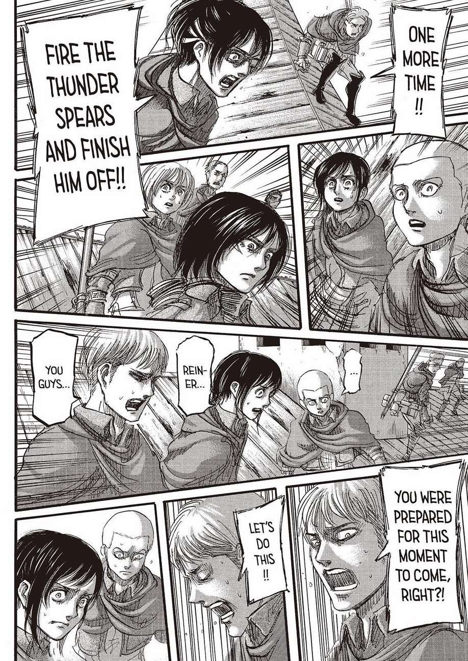 Read Attack on Titan EN Manga Online