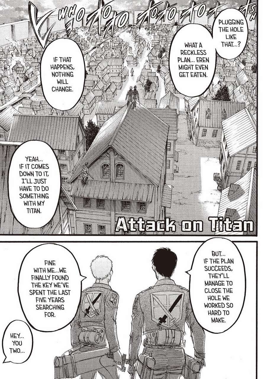 Read Attack on Titan EN Manga Online