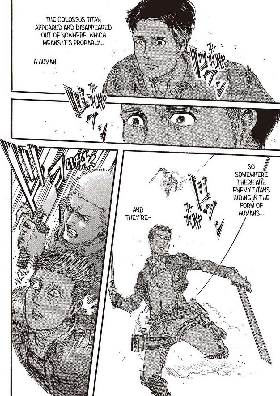 Read Attack on Titan EN Manga Online