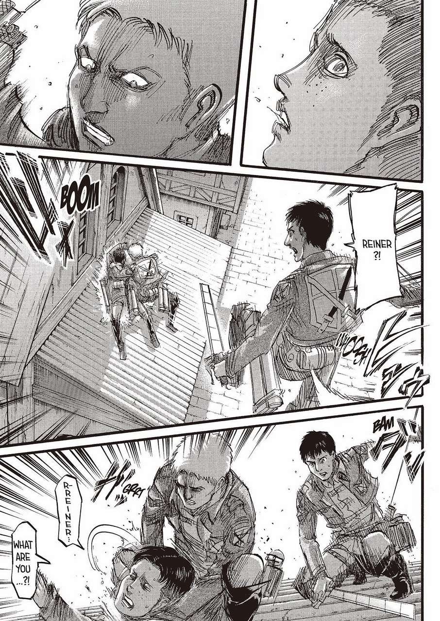 Read Attack on Titan EN Manga Online