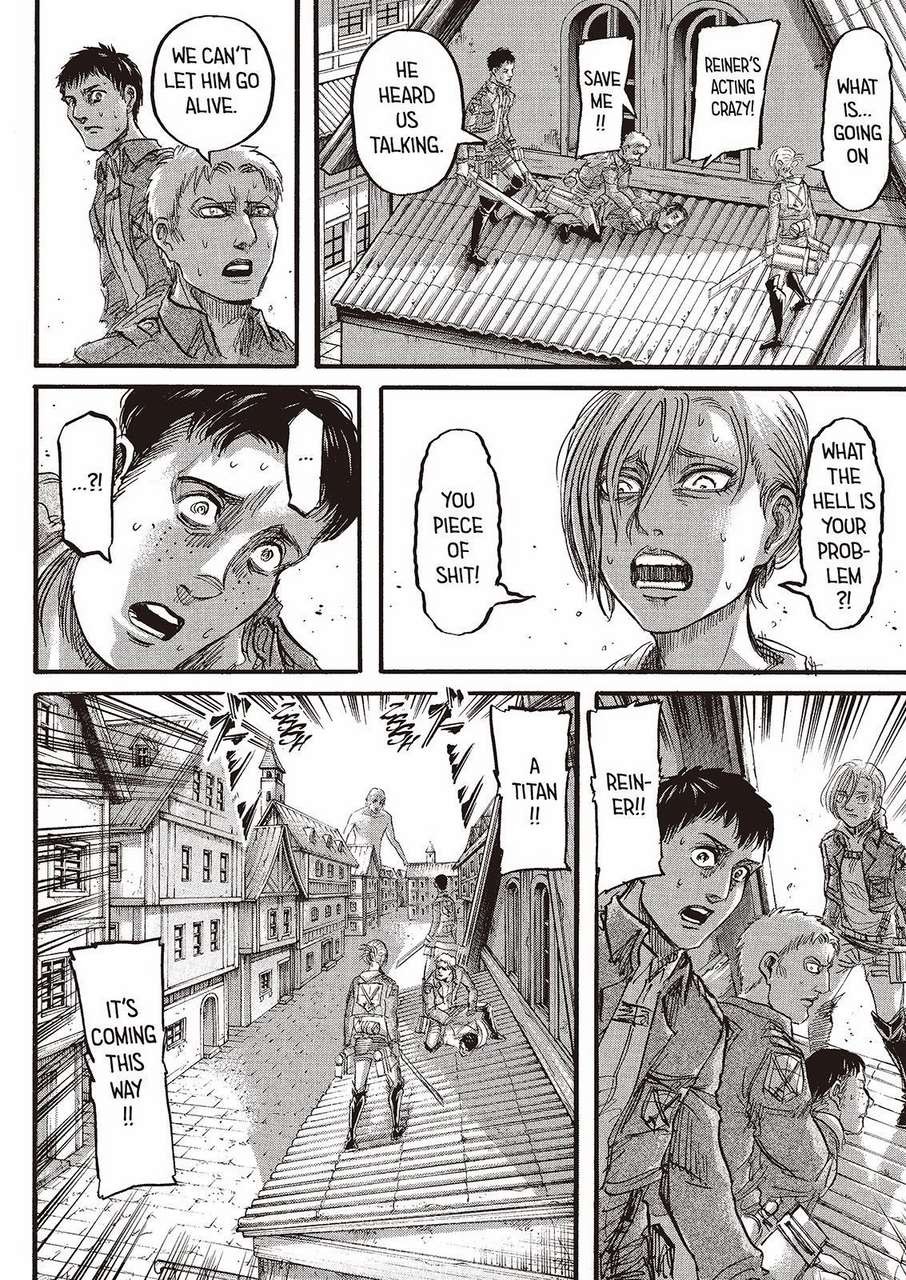 Read Attack on Titan EN Manga Online