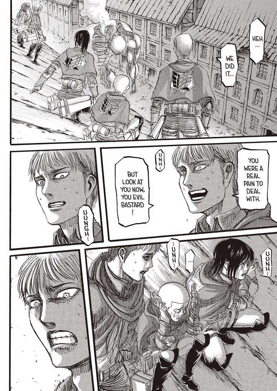 Read Attack on Titan EN Manga Online
