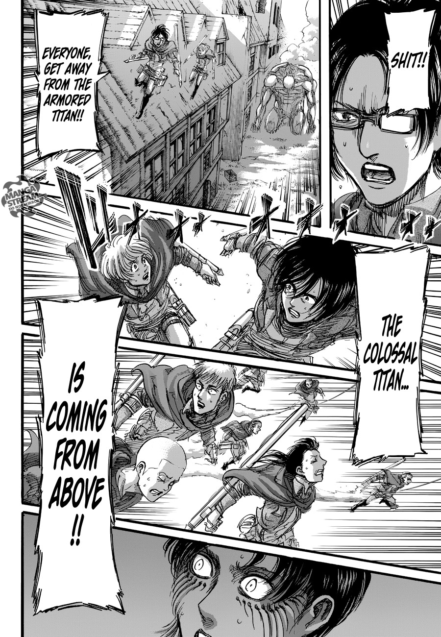 Read Attack on Titan EN Manga Online