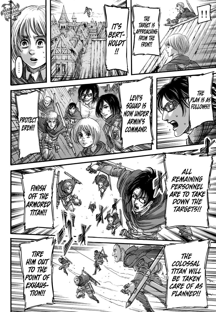 Read Attack on Titan EN Manga Online