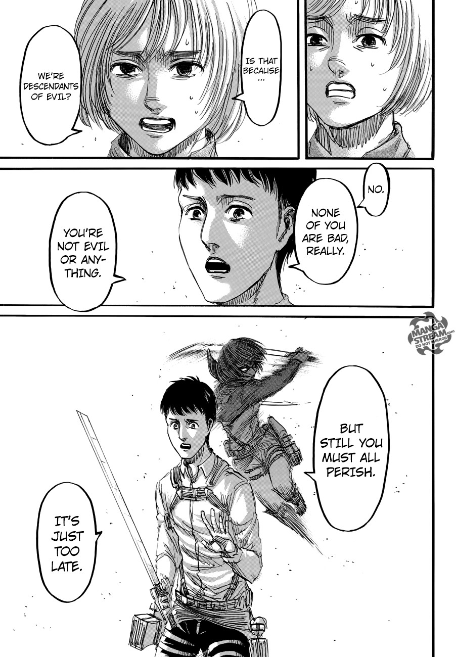Read Attack on Titan EN Manga Online