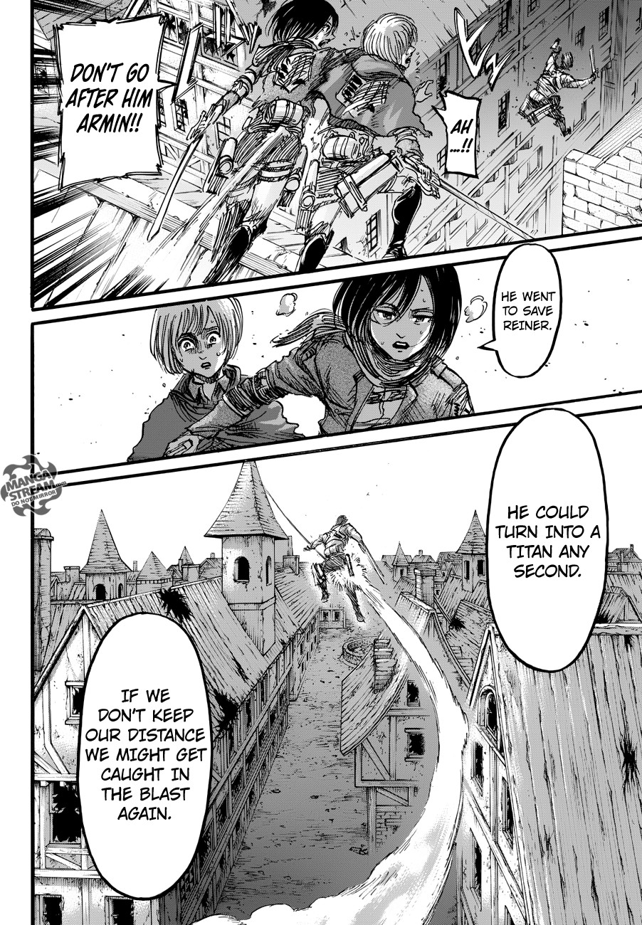 Read Attack on Titan EN Manga Online